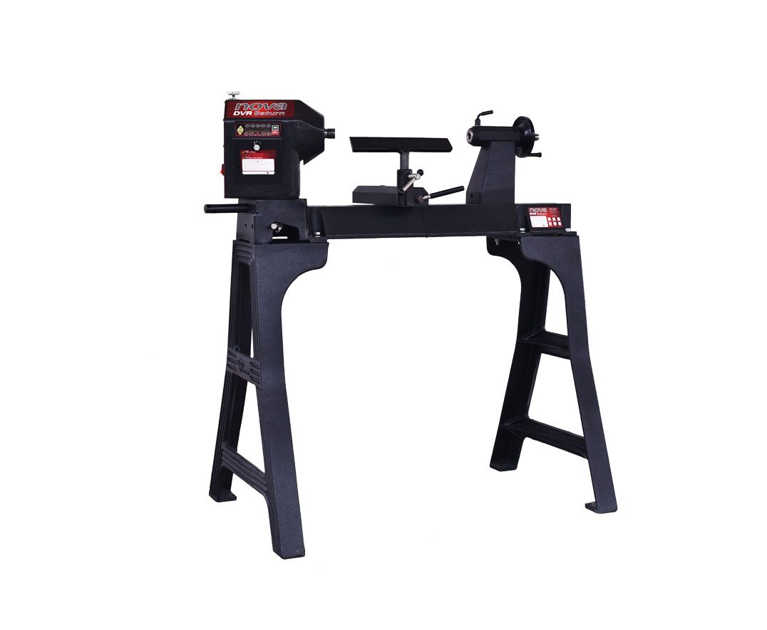 Scheppach NOVA Saturn DVR XP Lathe With Stand | Poolewood Machinery