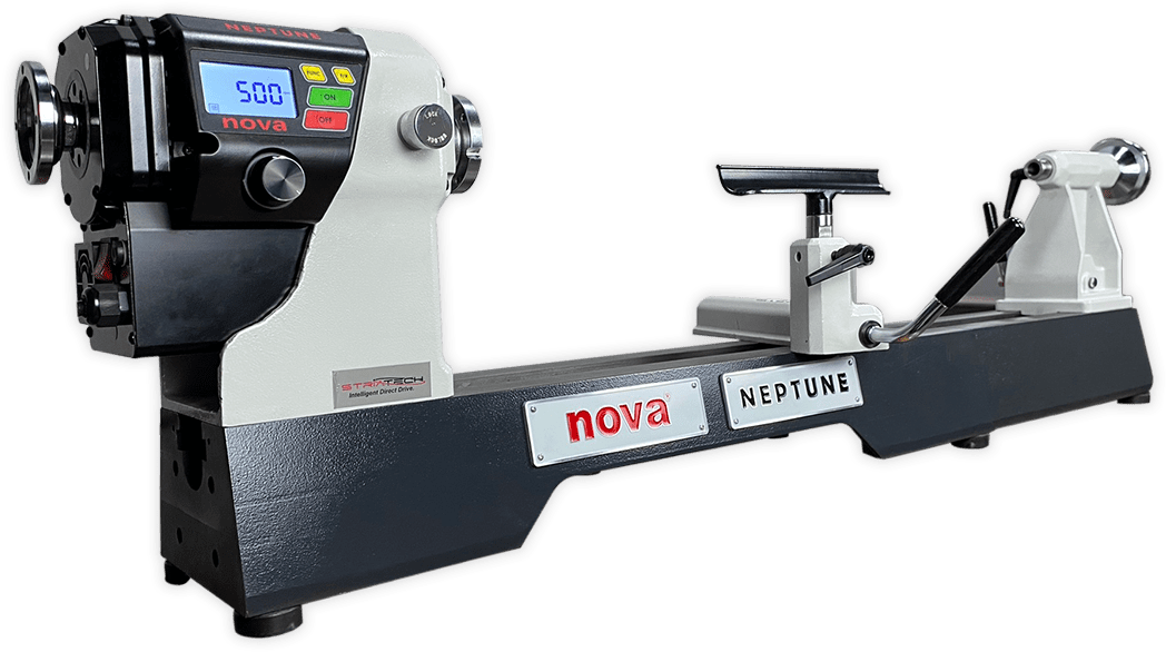 Scheppach NOVA Neptune Midi DVR Lathe | Poolewood Machinery