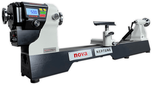 Scheppach NOVA Neptune Midi DVR Lathe | Poolewood Machinery