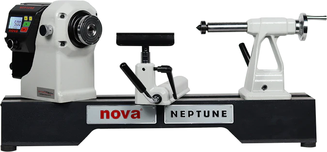 Scheppach NOVA Neptune Midi DVR Lathe | Poolewood Machinery