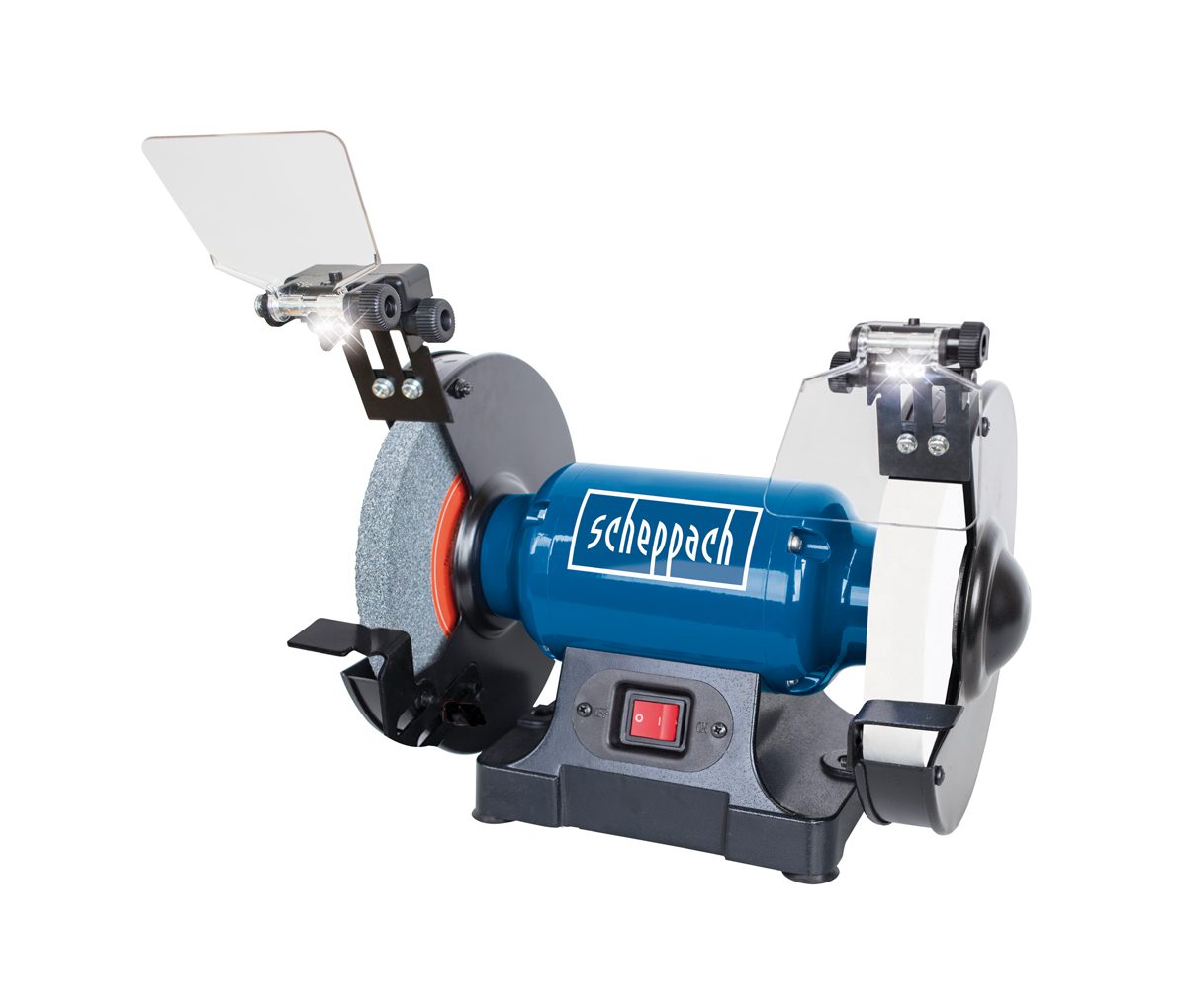  Scheppach SM200AL 8″ Grinder - 5903110901 | Poolewood