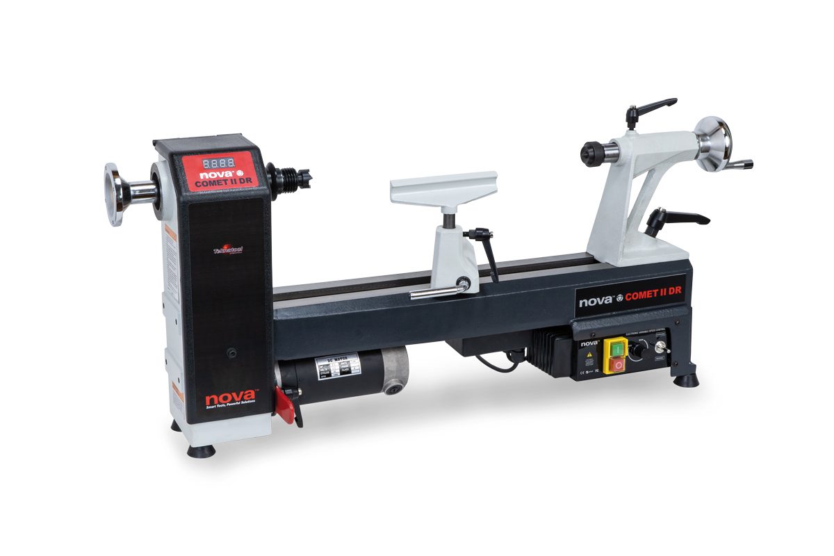 Scheppach NOVA Comet II DR Lathe With G3 Chuck -46404 | Poolewood Machinery