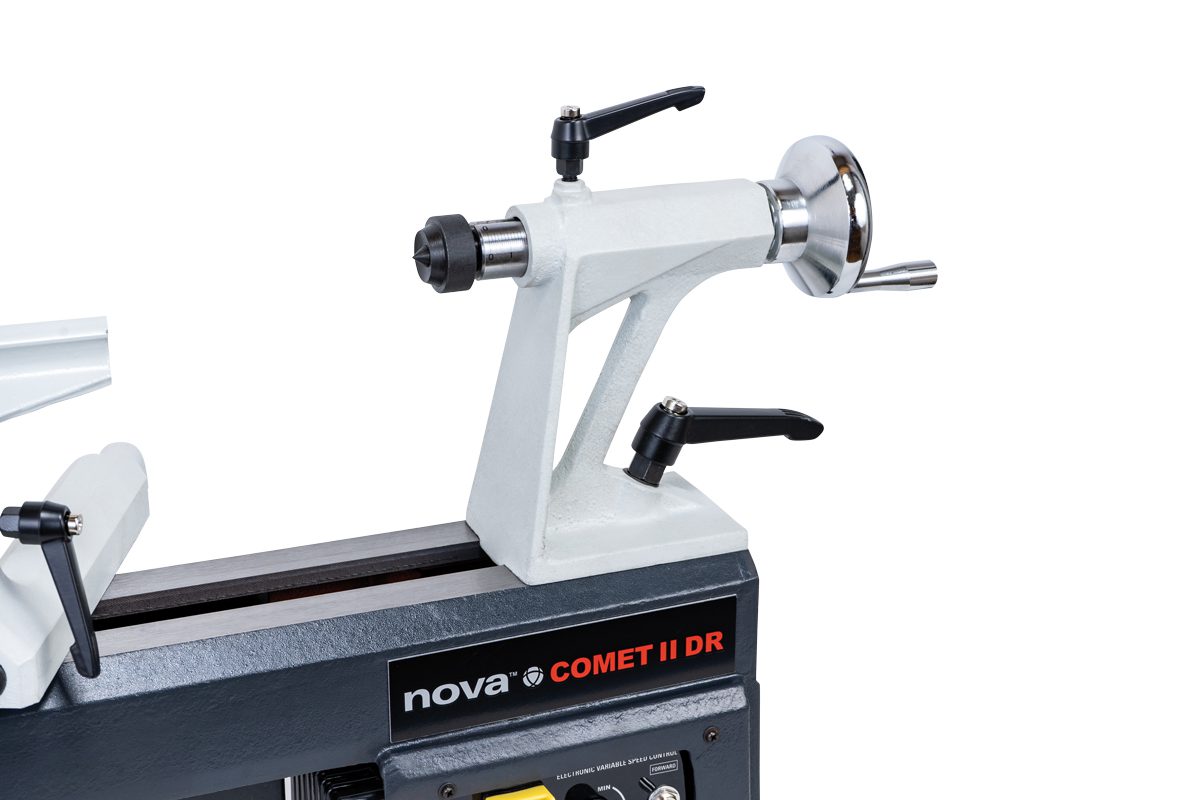Scheppach NOVA Comet II DR Lathe With G3 Chuck -46404 | Poolewood Machinery