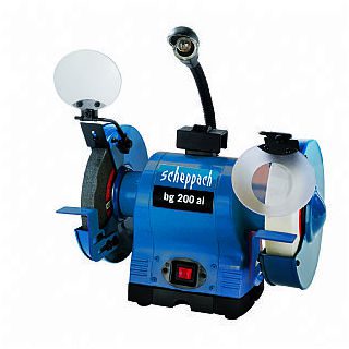  Scheppach BG200AL Grinder - 590 3103 901 | Poolewood