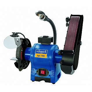  Scheppach BGS700 Grinder Linisher 4903303901 – Poolewood