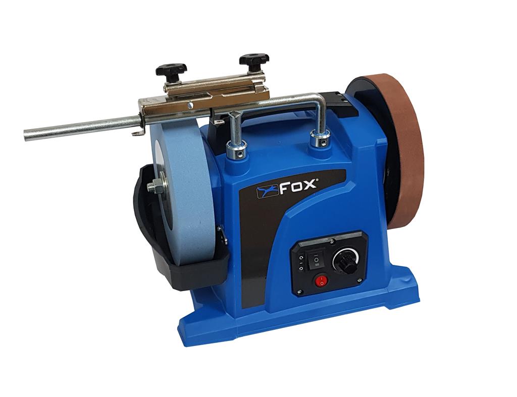 Scheppach Fox F23-740 Wet Stone Sharpening System | Poolewood