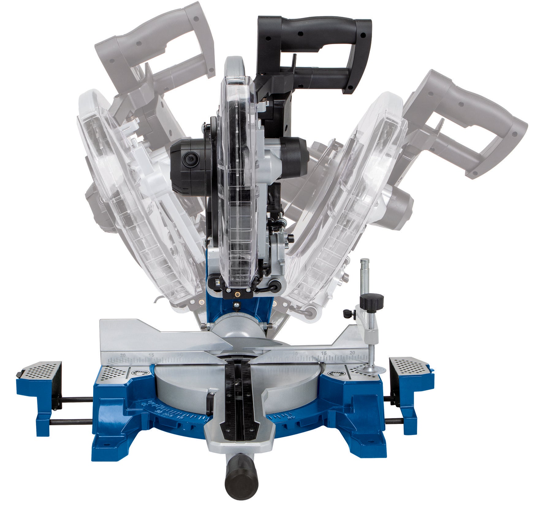  Scheppach HM140L 305mm Sliding Double Bevel Mitre Saw – Poolewood