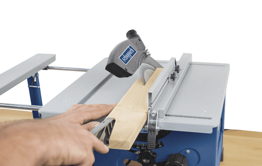  Scheppach HS80 8″ Table Top Sawbench - 5901302901 | Poolewood
