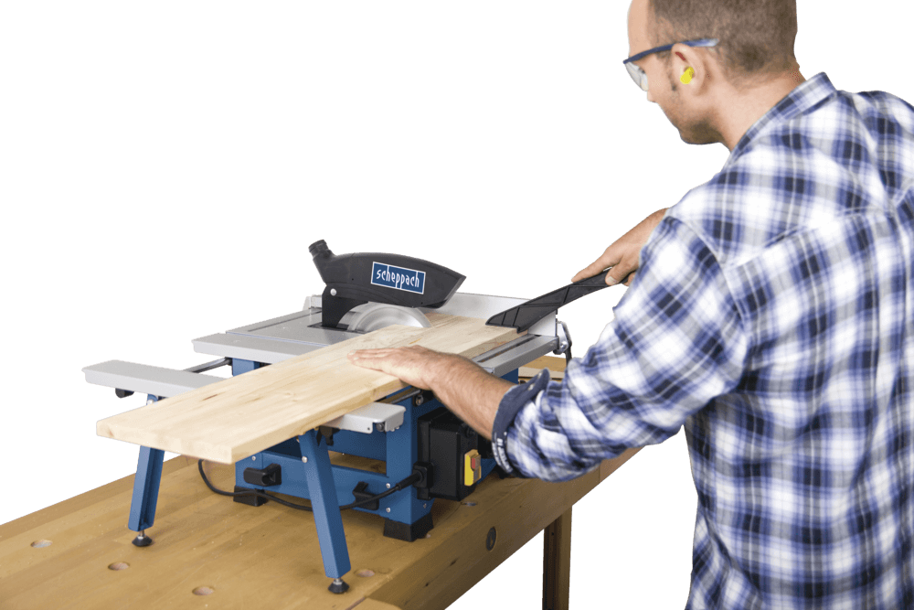  Scheppach HS80 8″ Table Top Sawbench - 5901302901 | Poolewood