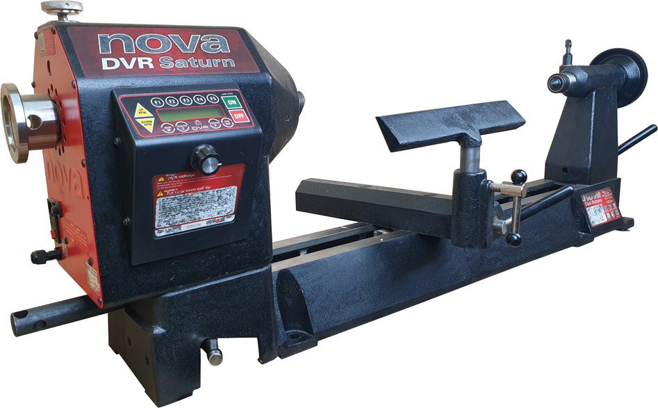 Scheppach NOVA Saturn DVR XP Lathe Bench Mounted | Poolewood Machinery