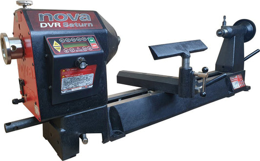 Scheppach NOVA Saturn DVR XP Lathe Bench Mounted | Poolewood Machinery